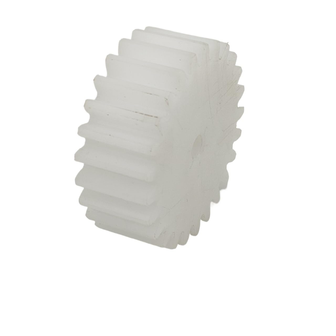 Cylindrical Drive 1pcs 1.25M 15T Plastic Cylindrical Gear 1.25 Module 15 Teeth Straight Teeth Pinion 21.25mm Diameter 10mm Thickness Gear Wheel Rack Machinery(4MM BORE)