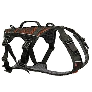 Non-stop dogwear Rock Harness Long Größe M
