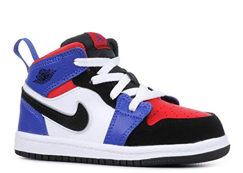 baby blue and red jordan 1