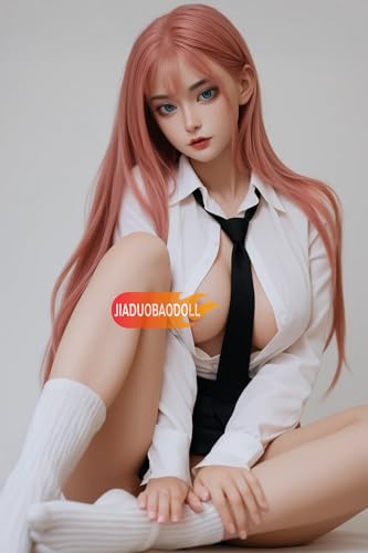 Image of Full Size Love Doll Life Size Sex Dolls Realistic Female Torso Sexy Doll Silicone Sex Doll with Soft Jelly Breast Full Size Sex Toy Metal Skeleton Rotatable Joints Feet can Stand, 5.0ft White Skin