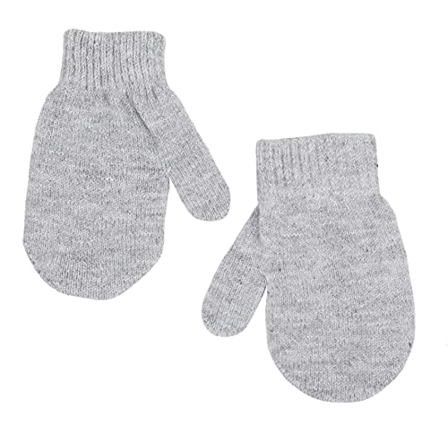 Nickelodeon Girls' Toddler Paw Patrol Hat and Mittens Cold Weather Set, Red/Black, Age 2-44