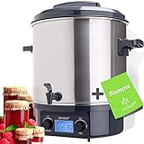 WARTUNGSARM: Verdecktes Heizelement und herausnehmbares Einlegegitterspülmaschinenfest für eine leichte Reinigung | Kabelaufwicklung am Geräte Boden und wärmeisolierte Tragegriffe für einen sicheren Transport