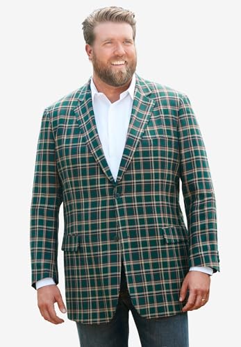 KingSize Men's Big & Tall Holiday Blazer3