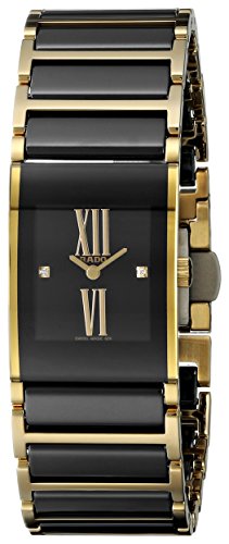 Preisvergleich Produktbild Rado R20789762 Integral Ãzgün Keramik Jubiläum Bayanlar Schwarz zle Wahlschalter Rado