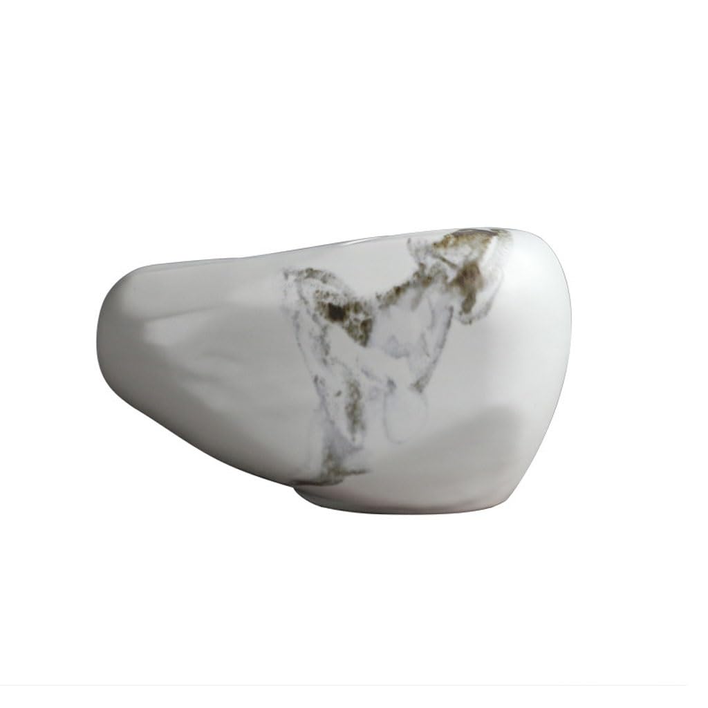 Vase Chinese Style Ceramic Vase Home Living Room Creative Ornaments Flower Arrangement Flower Vessel Ceramic Vase(B)