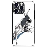 Akatxezy Toji_JJK Anime Phone Case - Unique Manga Design Protection Cover for iPhone 14