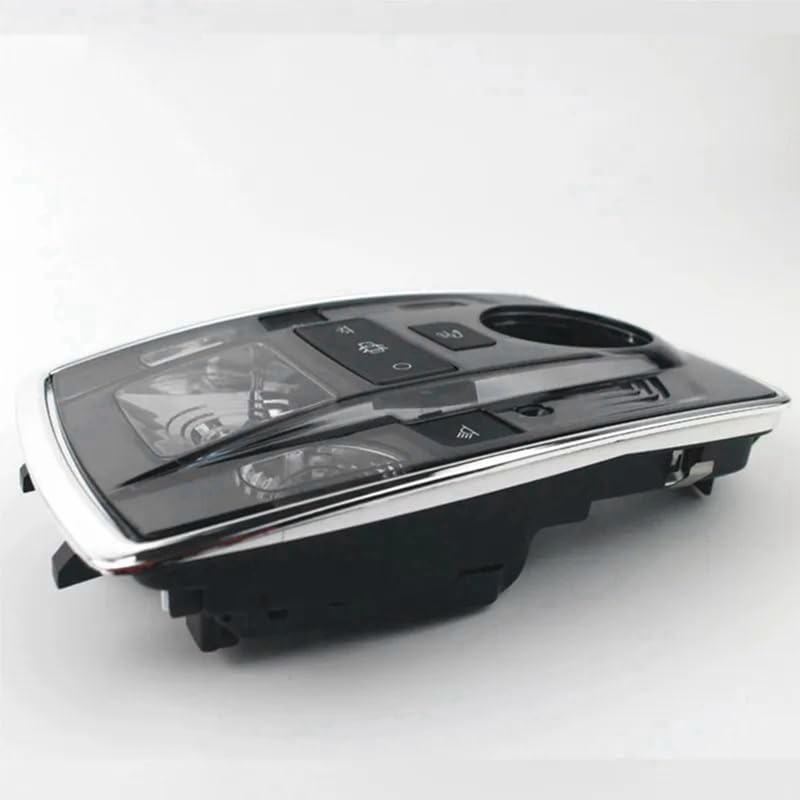 Overhead Console Light Well Front Ceiling Light Control Panel Front Reading Light 98027657XT Fit for Peugeot 508 DS6 Interior Light Sunroof Switch Console