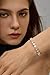 Pearich 14K Gold Filled Tennis Bracelets for Women- Classic Gold Bracelets for Women, Oval Cut Stone Bracelet,Valentines, Mothers, Christmas Jewelry for Women 6.75 In