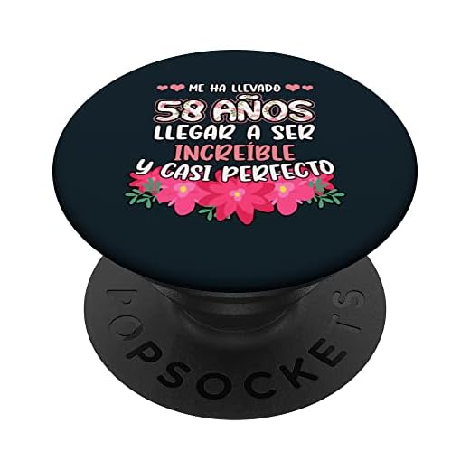Me ha llevado 58 Años 58 Cumpleaños PopSockets PopGrip Intercambiable