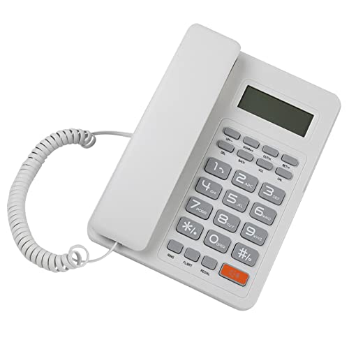 Teléfono de escritorio con cable, pantalla y función DTMF miniatura 3