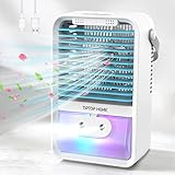 💖【Contenido del paquete y servicio de garantía】El paquete incluye 1 ventilador humidificador, 1 cable USB, 1 manual. Compra sin preocupaciones con 12 meses de garantía. Suministramos los mejores productos con alta calidad y servicio perfecto a nuestros clientes. Si recibió un artículo defectuoso o tiene alguna pregunta al respecto, no dude en contactarnos en cualquier momento, lo resolveremos dentro de las 24 horas.