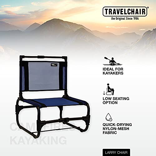 Travel Chair 169B-22 Larry Chair, Normal, Blue Steel thumb #5