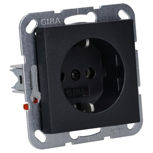GIRA 418828 SCHUKO Steckdose UP System 55 Anthrazit