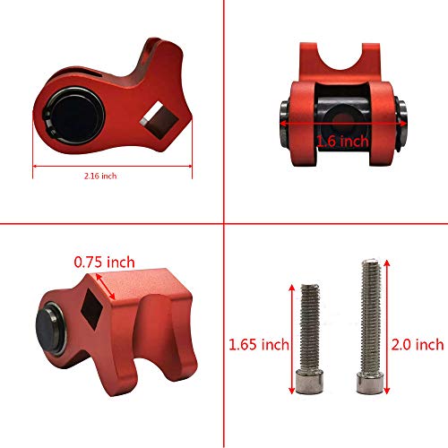 Pedro A Bailey Ls Valve Spring Compressor And Installation Tool Modification Replacement For Ls1 Ls2 Cathedral Port Cylinder Head Style Red #TOP1