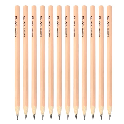 Lápices de madera hexagonales 2B Pack 12 pcs