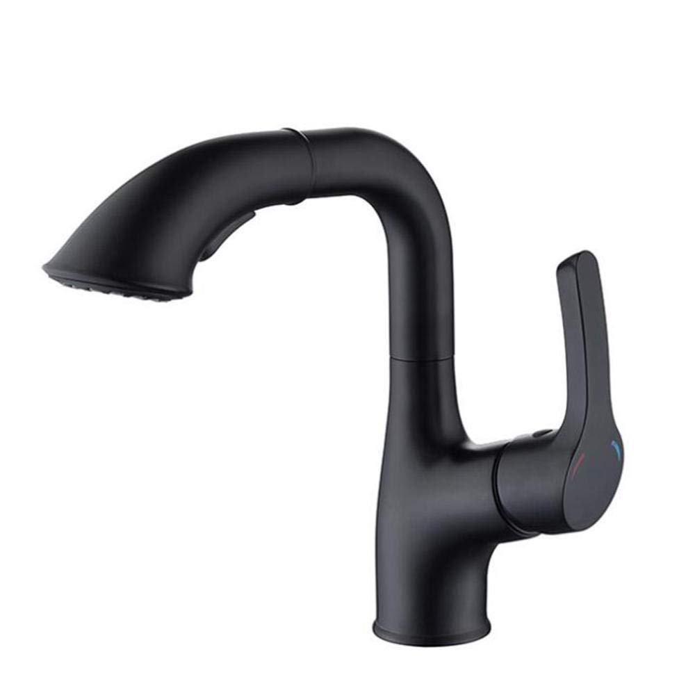 Mitigeur de lavabo avec douchette extractible pour simplifier votre routine beauté