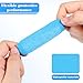 Thinp 120 Pcs Bowling Finger Tape, Bowling Thumb Tape Elastic Bowlings Finger Protection Tapes Breathable Sport Tapes for Fingers Bowlings Accessories for Men and Women (Blue)