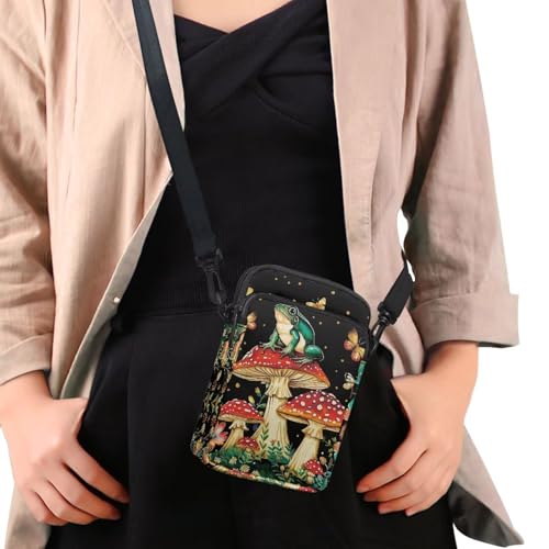 Image of Lightweight Small Crossbody Bags Cell Phone Purses Travel Pouch Shoulder Bag for Women