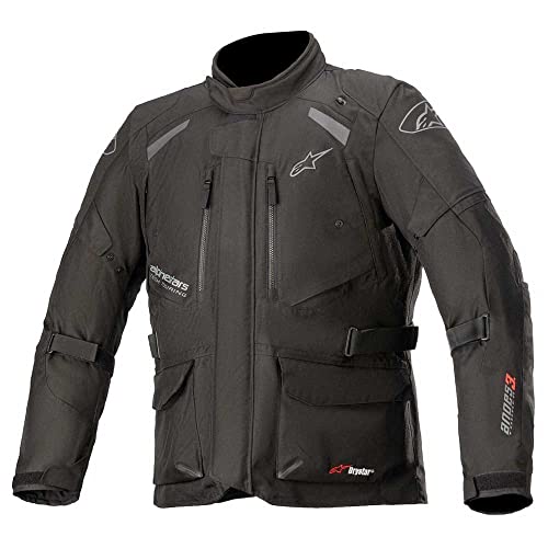 Alpinestars Andes V3 Drystar Jacket Cazadora Impermeable, Negro, L para Hombre