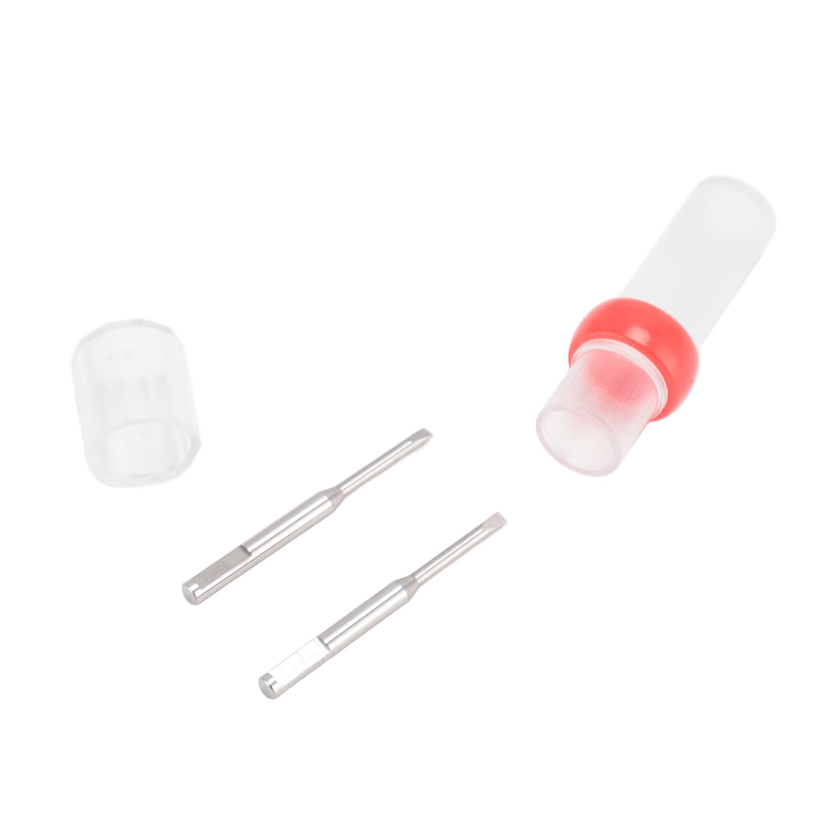 Juego de 10 destornilladores para relojeros, kit de destornilladores de precisión con 20 puntas de repuesto intercambiables, herramienta de reparación de joyería de acero