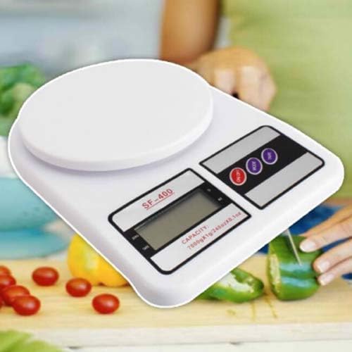 Image of Etekcity SF-400 Digital Kitchen Weighing Scale | 10Kg x 1g Precision | Food Scale with LCD Display for Cooking, Baking, Meal Prep & Healthy Diet | Compact Electronic Weight Machine for Home Use