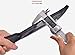 Extra Thick High-Carbon Steel Blade Ergonomic Machete Hand Hatchete Brush Axe-Well Balanced Handle.3 Steel Blade x 12.2