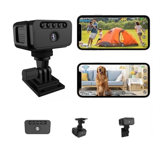 Bextgoo Mini Security Camera with Night Vision