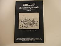 Oregon Historical Quarterly, Fall 2001, Volume 102, Number 3 B000IXJQ36 Book Cover