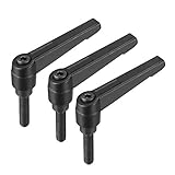 Lieferumfang: 2 x verstellbare Klemmgriffe.