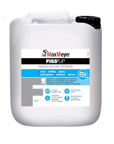 MAXMEYER Fiss'Up Trasparente, 2.5 L