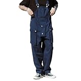 Plusieurs poches : salopette de travail à coupe décontractée avec 5 poches fonctionnelles, dont 1 poche à bavette, 2 grandes poches cargo latérales et 2 poches arrière. Plusieurs poches pour ranger facilement tous vos outils tout en travaillant