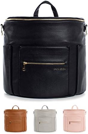 amazon leather diaper bag