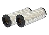 Set of 2. 6672467 Heavy-Duty Air Filter  2-5/16