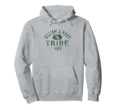William & Mary Tribe 1693 Vintage Officially Licensed Pullover Hoodie