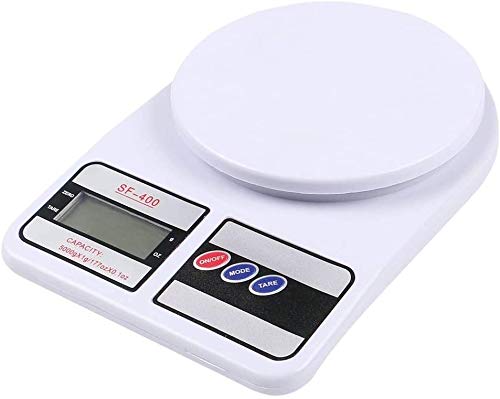 Balança Digital De Cozinha Para Alimentos/Medidas Alta Precisão Até 10kg