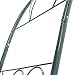 Relaxdays 10018869 - Arco de Metal, Enrejado, 233 x 153 x 39...
