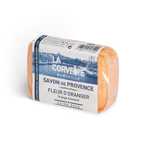 La Corvette Savon de Provence Fleur d'Oranger 100 g