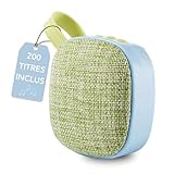 MAIASAURA | Maïa Plus la Boite à Histoires et Musique pour Enfant avec 200 Titres Inclus pour 10H d'écoute | De 0 à 8 Ans | Conteuse Personnalisable avec Vos Contenus MP3