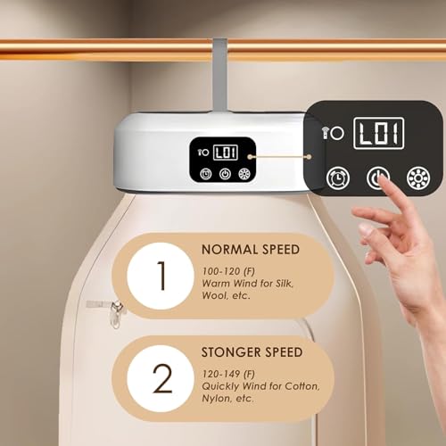 Mini sèche-linge pompe à chaleur avec minuterie et UV - 4