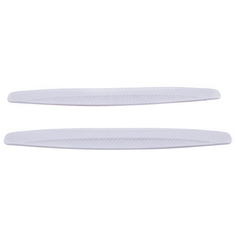 New Styling Car Bumper Protector Guard Corner Strip Sticker Carbon Fiber Auto Rubber Moulding Soft PVC rubber Decorative Protector