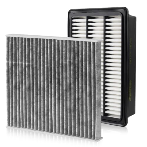 Image of Cabin & Engine Air Filter Fit for 2007-2009 Hyundai Santa Fe Activated Carbon Cabin Filter Replace#CF10381 28113-2B000 Car Accessories