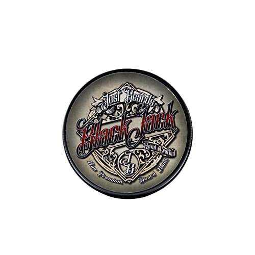 Just Beards USA Just Beard USA - Beard Balm Leave In Conditioner, Styling Balm for Beard and Hair - All Natural Conditioning Balm,