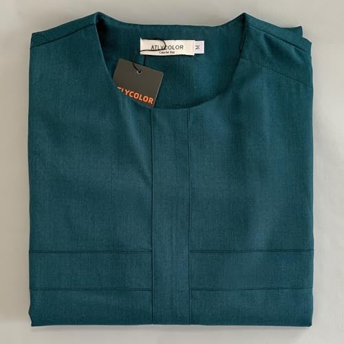 African Church Suits for Men Dashiki Shirt Pant Two Piece Outfits Casual Attire Nigerian Clothes3