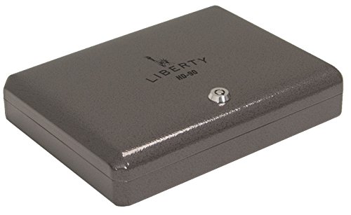 Liberty HD-90 Safe - Key Vault Small Portable Handgun and Valuables Safe for Home or Vehicle