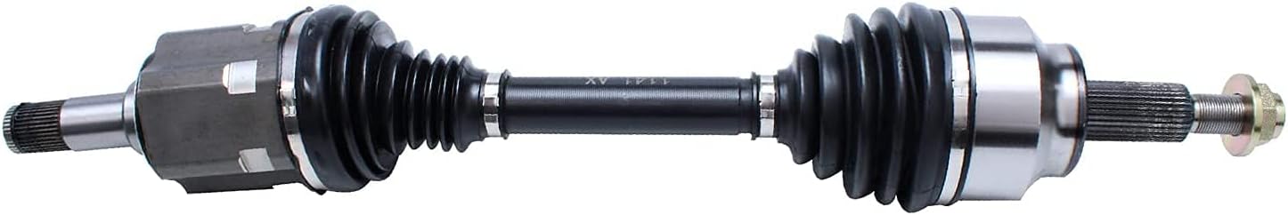 Detroit Axle - AWD Front Wheel Bearing Hub CV Axle for Jeep 2011-2021 Grand Cherokee, 2011-2022 Dodge Durango 2012 2013 2014 2015 2016 2017 2018 2019 2020 Left CV Axle Wheel Bearing Hub Replacement