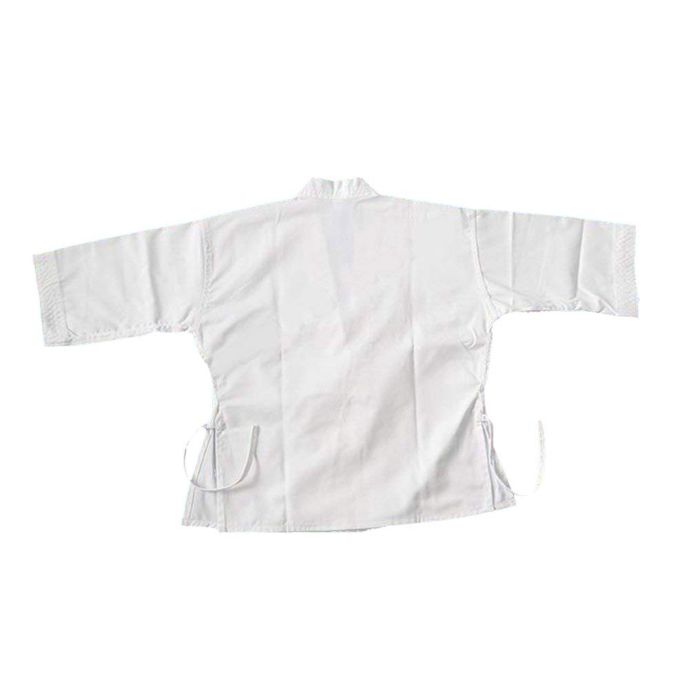 G-LIKE Karate Judo Anzug Kleidung - Kampfkunst Judogi Aikido Keikogi Jiu Jitsu Taekwondo Bando Kung Fu Outfit Training Uniform Kostüm Set Jacke Hose Freier Gürtel für Männer Frauen Kinder