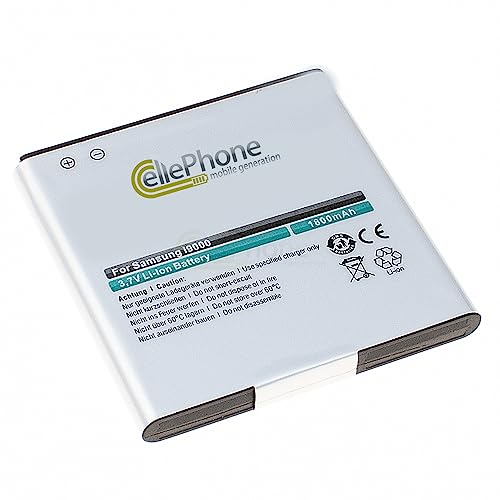 cellePhone Batterie Li-ION Compatible avec Samsung Galaxy S I9000 / Omnia 735 B7350 (Remplacement pour EB575152VU)