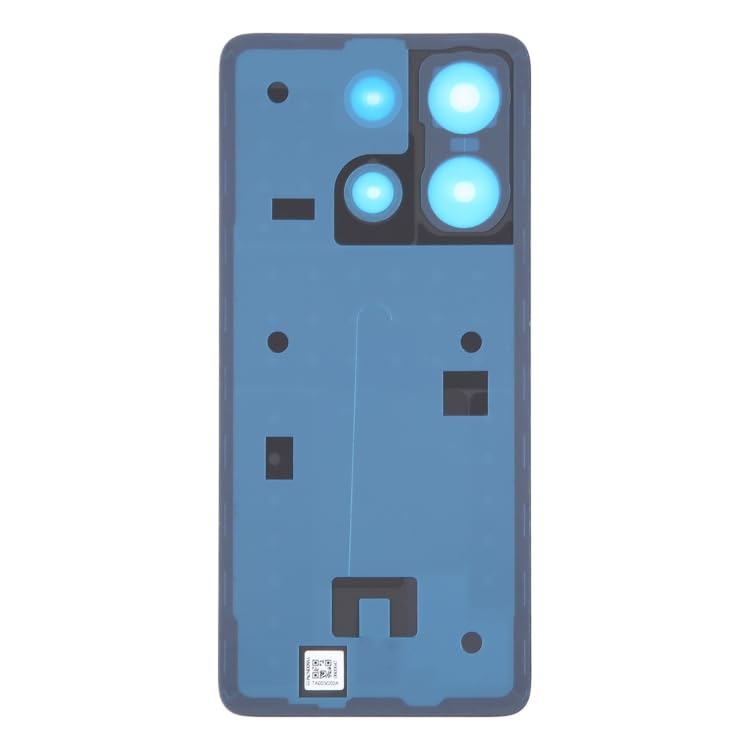 Enkeig Vetro Posteriore Sostituzione per Xiaomi Redmi Note 13 PRO 5G Back Cover copribatteria Kit di Riparazione(Blu
