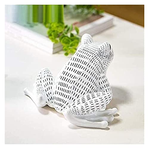 Statue grenouille art abstrait figurine pour casser la monotonie - 3