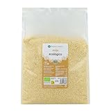 PLANETA HUERTO | Mijo Pelado Ecológico 2,5 kg – Mijo Superalimento sin Gluten, Alto en Hierro, Vitaminas B1, B2 y B9, Ideal para Ensaladas, Guisos y Cremas | Cereal Energético Vegano